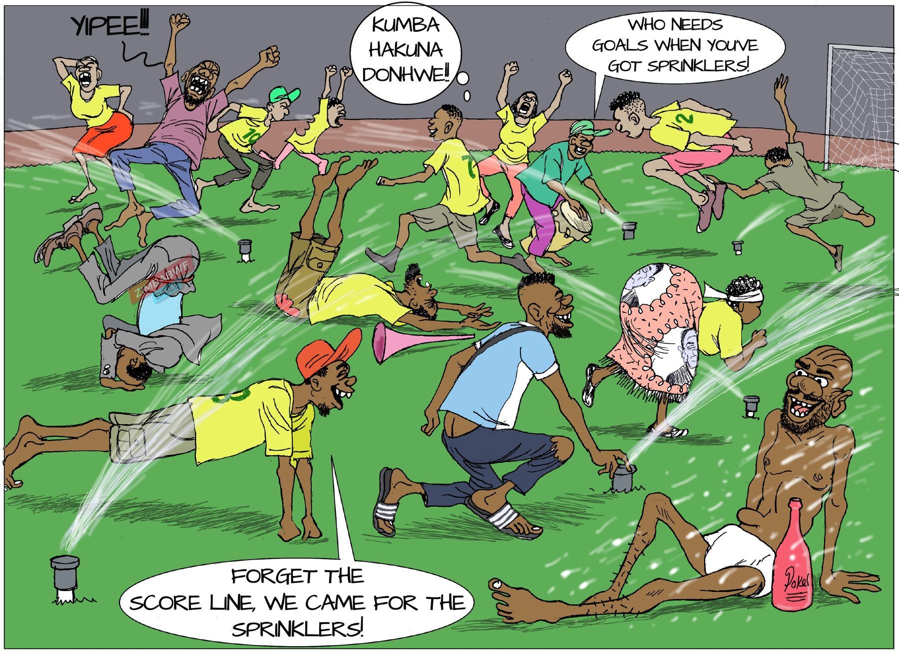 Football supporters and stadium infrastructure